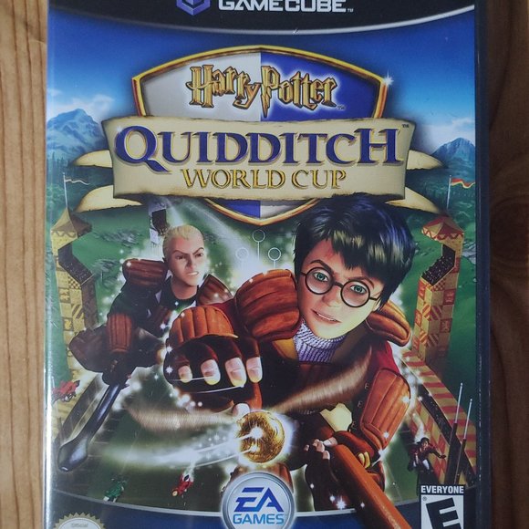 Harry Potter Quidditch World Cup Gamecube game (CIB) - Picture 1 of 5